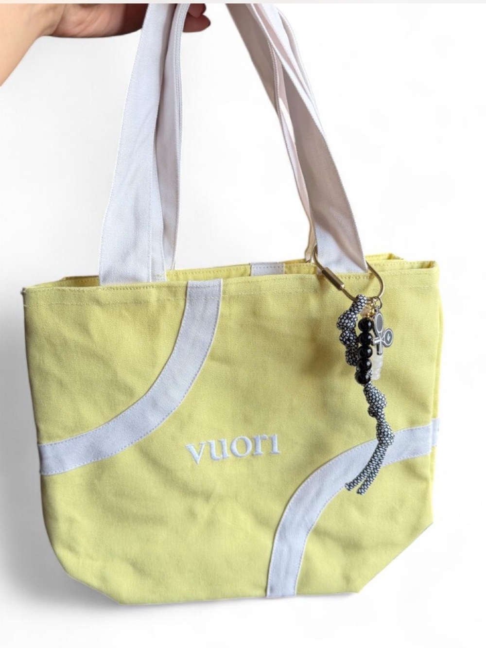 Vuori NYC Limited Edition Mini Tennis Tote + Charm– US Open 2026